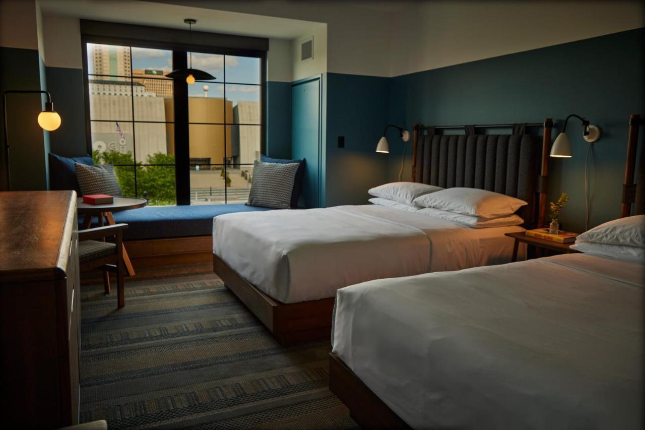 The Junto Hotel Columbus Exterior foto