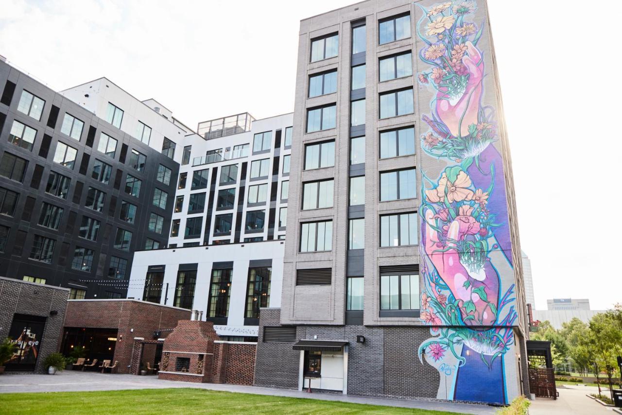 The Junto Hotel Columbus Exterior foto