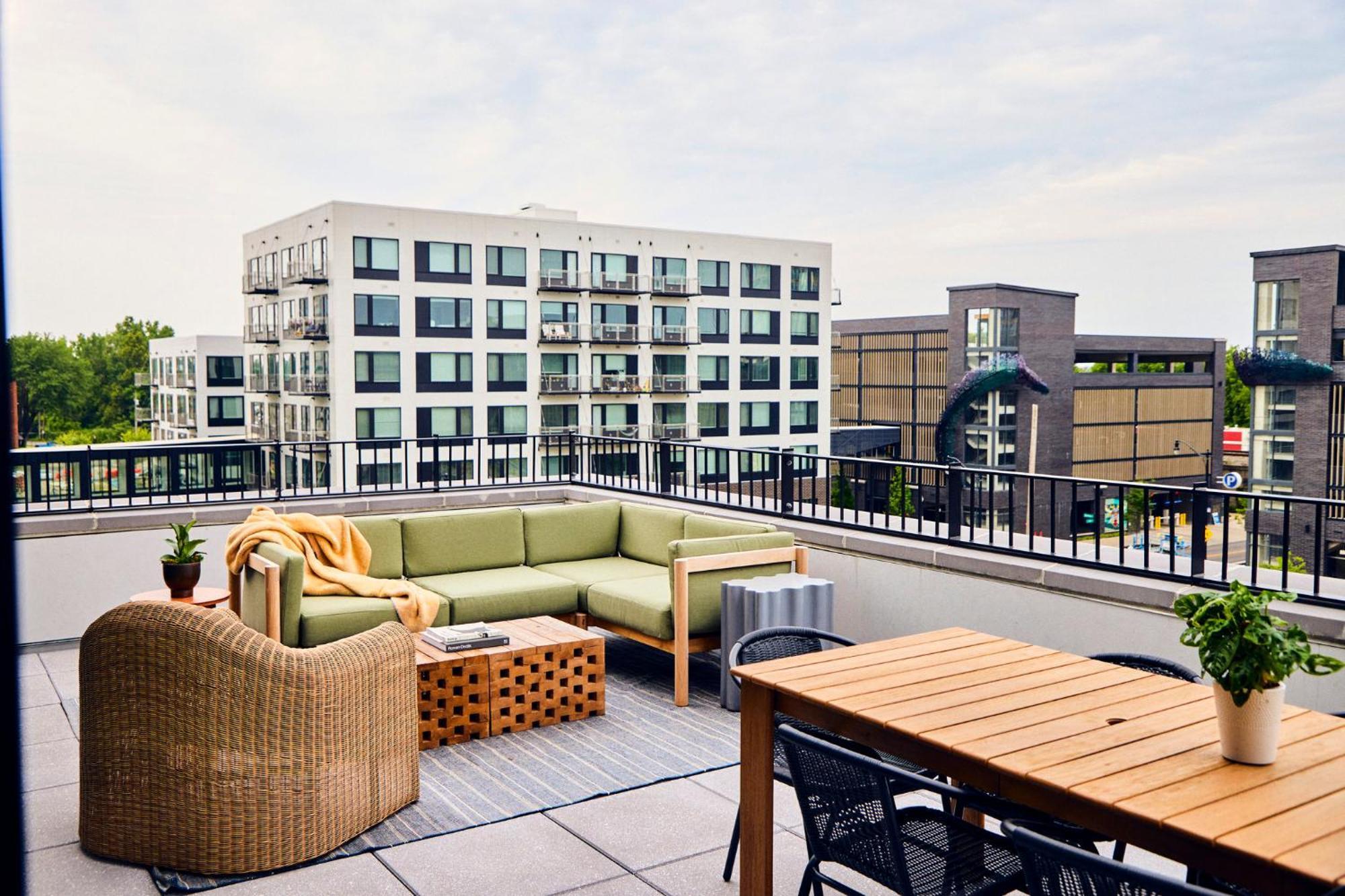 The Junto Hotel Columbus Exterior foto