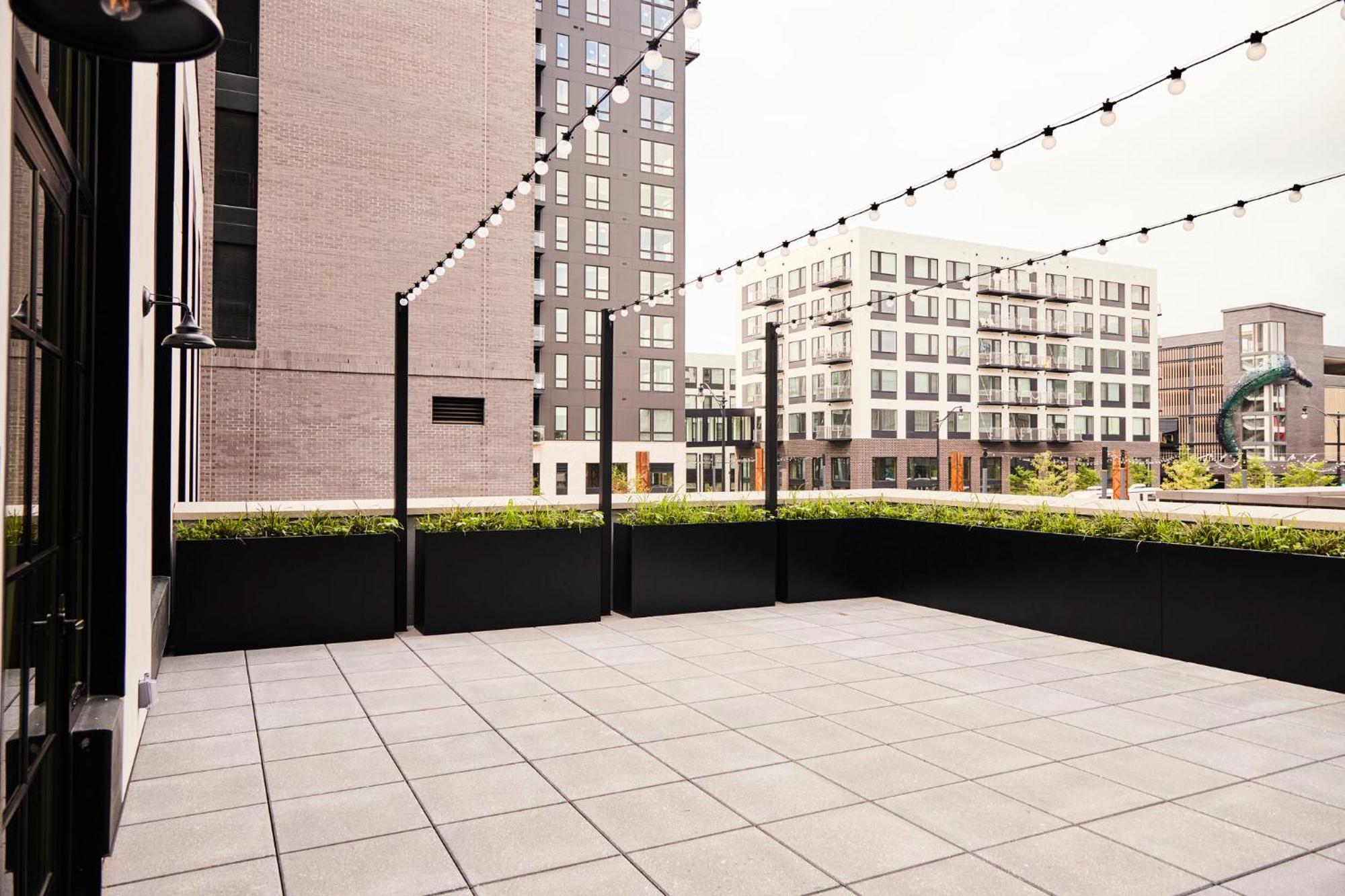 The Junto Hotel Columbus Exterior foto