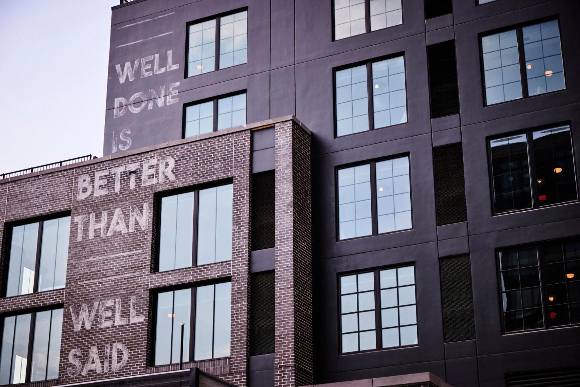 The Junto Hotel Columbus Exterior foto